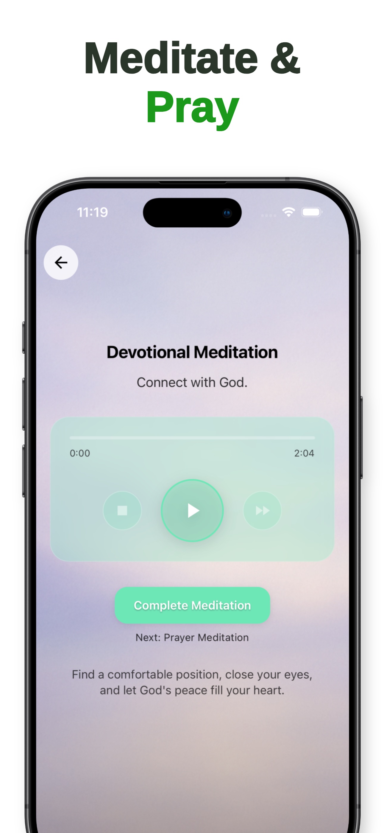 Ambible biblical wisdom and Q&A feature